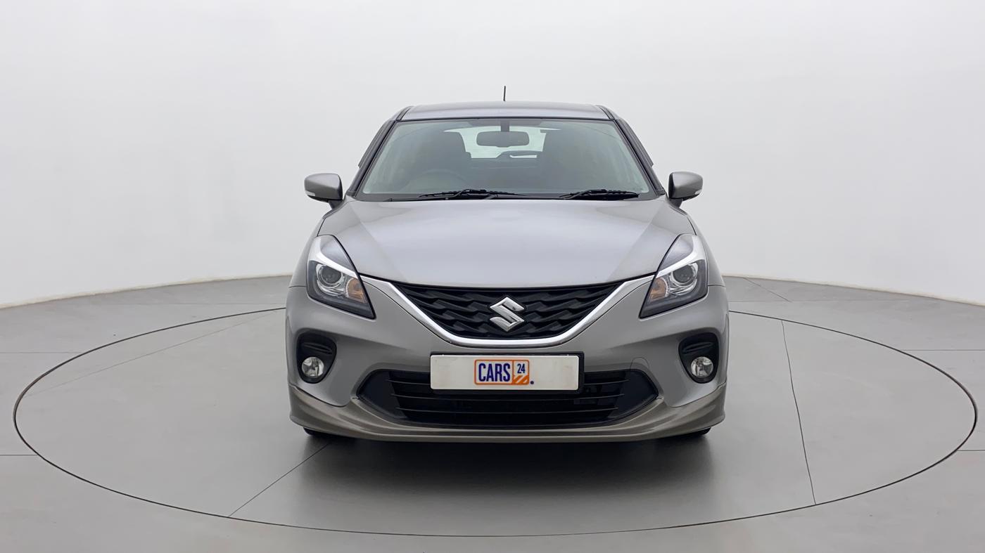 2020 Maruti Baleno ALPHA CVT PETROL 1.2, Petrol, Automatic, 29,218 km, Front