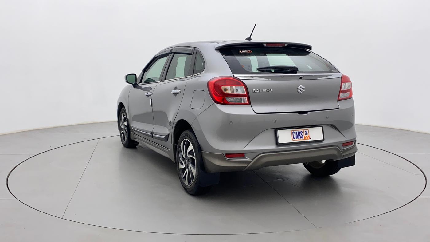 2020 Maruti Baleno ALPHA CVT PETROL 1.2, Petrol, Automatic, 29,218 km, Left Back Diagonal