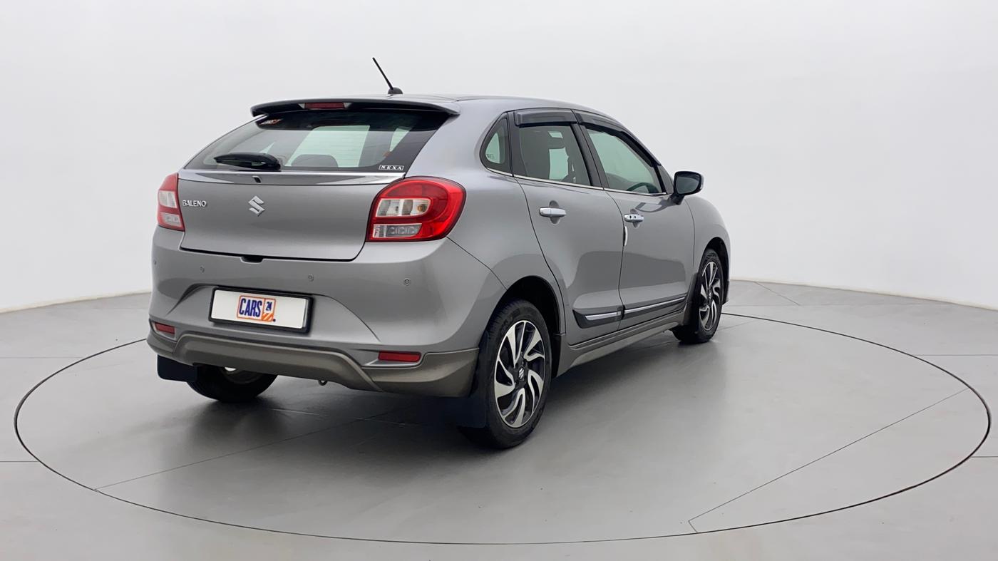 2020 Maruti Baleno ALPHA CVT PETROL 1.2, Petrol, Automatic, 29,218 km, Right Back Diagonal