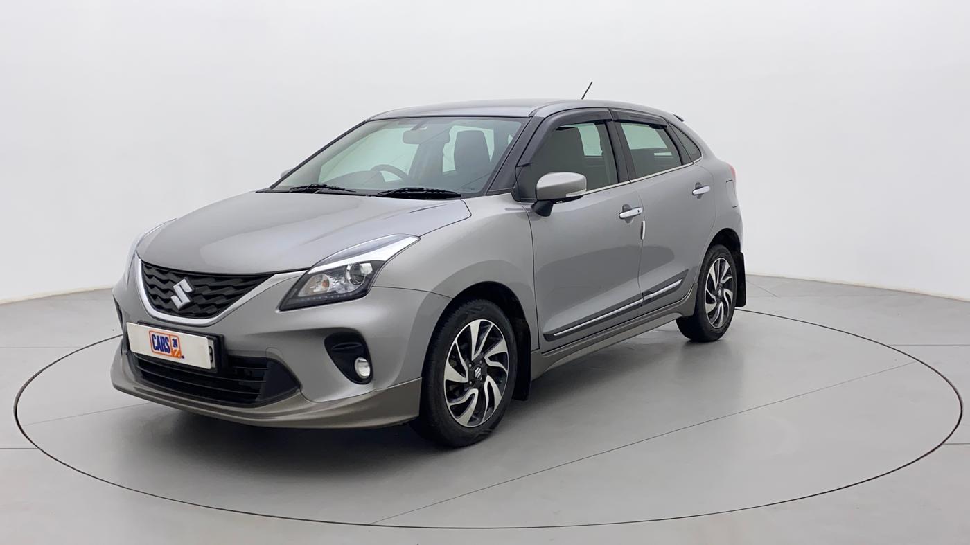 2020 Maruti Baleno ALPHA CVT PETROL 1.2, Petrol, Automatic, 29,218 km, Left Front Diagonal