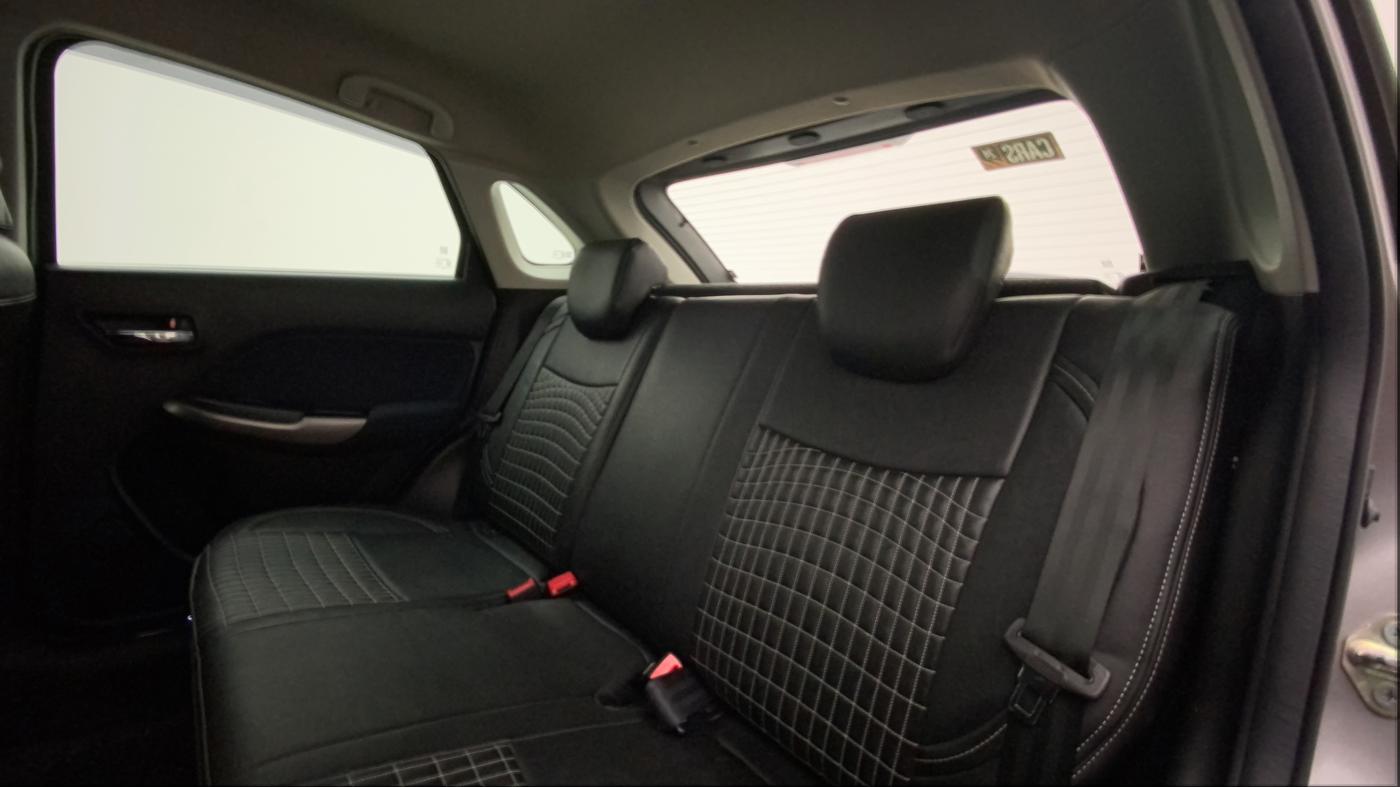 2020 Maruti Baleno ALPHA CVT PETROL 1.2, Petrol, Automatic, 29,218 km, Right Side Rear Door Cabin