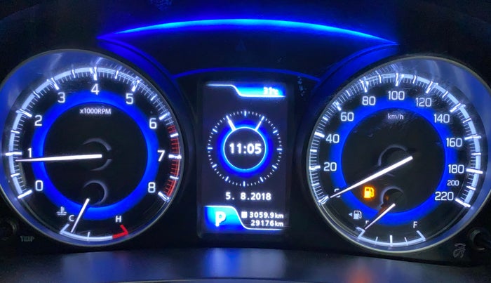 2020 Maruti Baleno ALPHA CVT PETROL 1.2, Petrol, Automatic, 29,218 km, Odometer Image