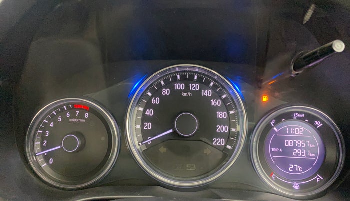 2017 Honda City 1.5L I-VTEC VX, Petrol, Manual, 87,951 km, Odometer Image
