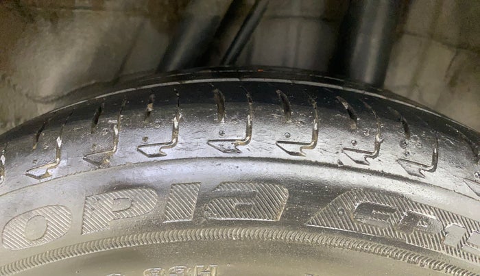 2017 Honda City 1.5L I-VTEC VX, Petrol, Manual, 87,951 km, Left Rear Tyre Tread