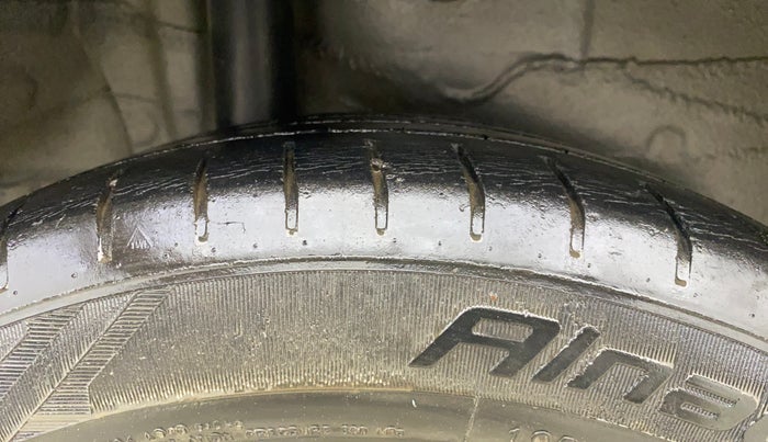 2017 Honda City 1.5L I-VTEC VX, Petrol, Manual, 87,951 km, Right Rear Tyre Tread