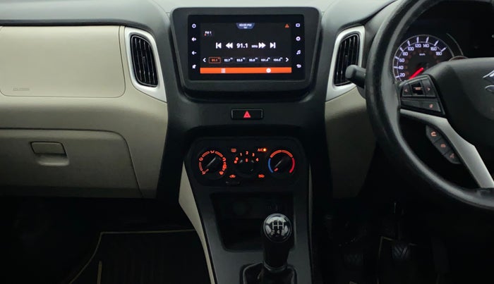 2019 Maruti New Wagon-R ZXI 1.2, Petrol, Manual, 29,420 km, Air Conditioner