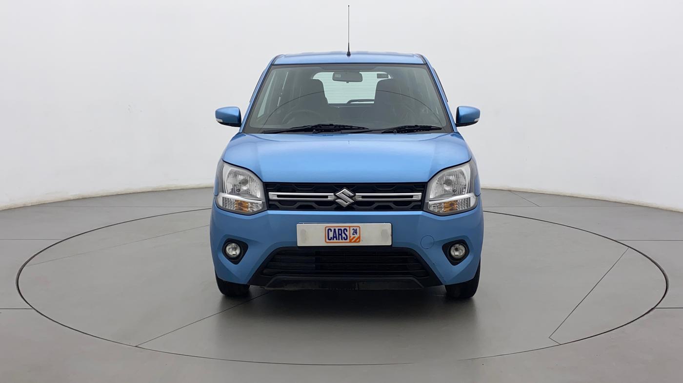 2019 Maruti New Wagon-R ZXI 1.2, Petrol, Manual, 29,420 km, Front