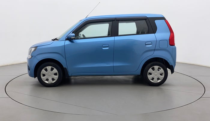 2019 Maruti New Wagon-R ZXI 1.2, Petrol, Manual, 29,420 km, Left Side