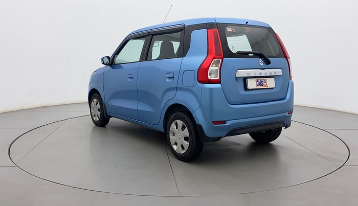 2019 Maruti New Wagon-R ZXI 1.2, Petrol, Manual, 29,420 km, Left Back Diagonal