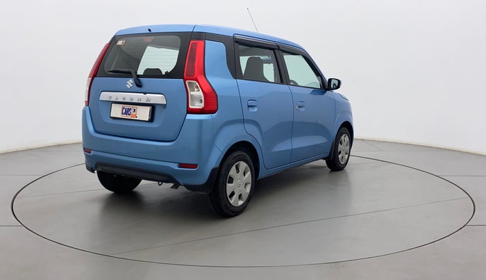 2019 Maruti New Wagon-R ZXI 1.2, Petrol, Manual, 29,420 km, Right Back Diagonal