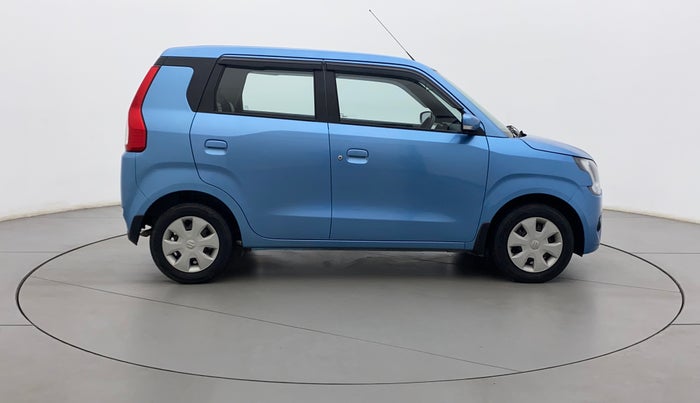 2019 Maruti New Wagon-R ZXI 1.2, Petrol, Manual, 29,420 km, Right Side View