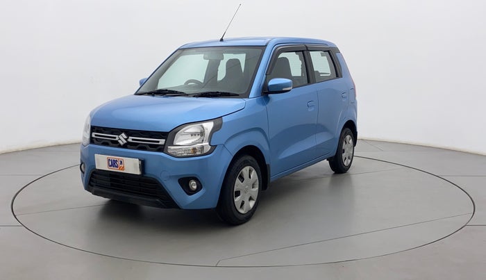 2019 Maruti New Wagon-R ZXI 1.2, Petrol, Manual, 29,420 km, Left Front Diagonal