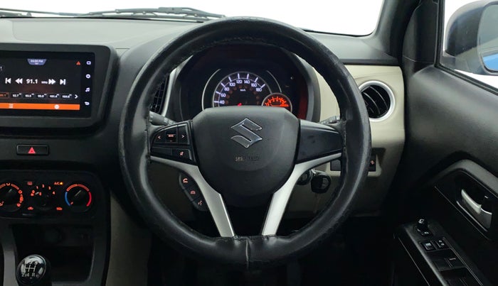 2019 Maruti New Wagon-R ZXI 1.2, Petrol, Manual, 29,420 km, Steering Wheel Close Up