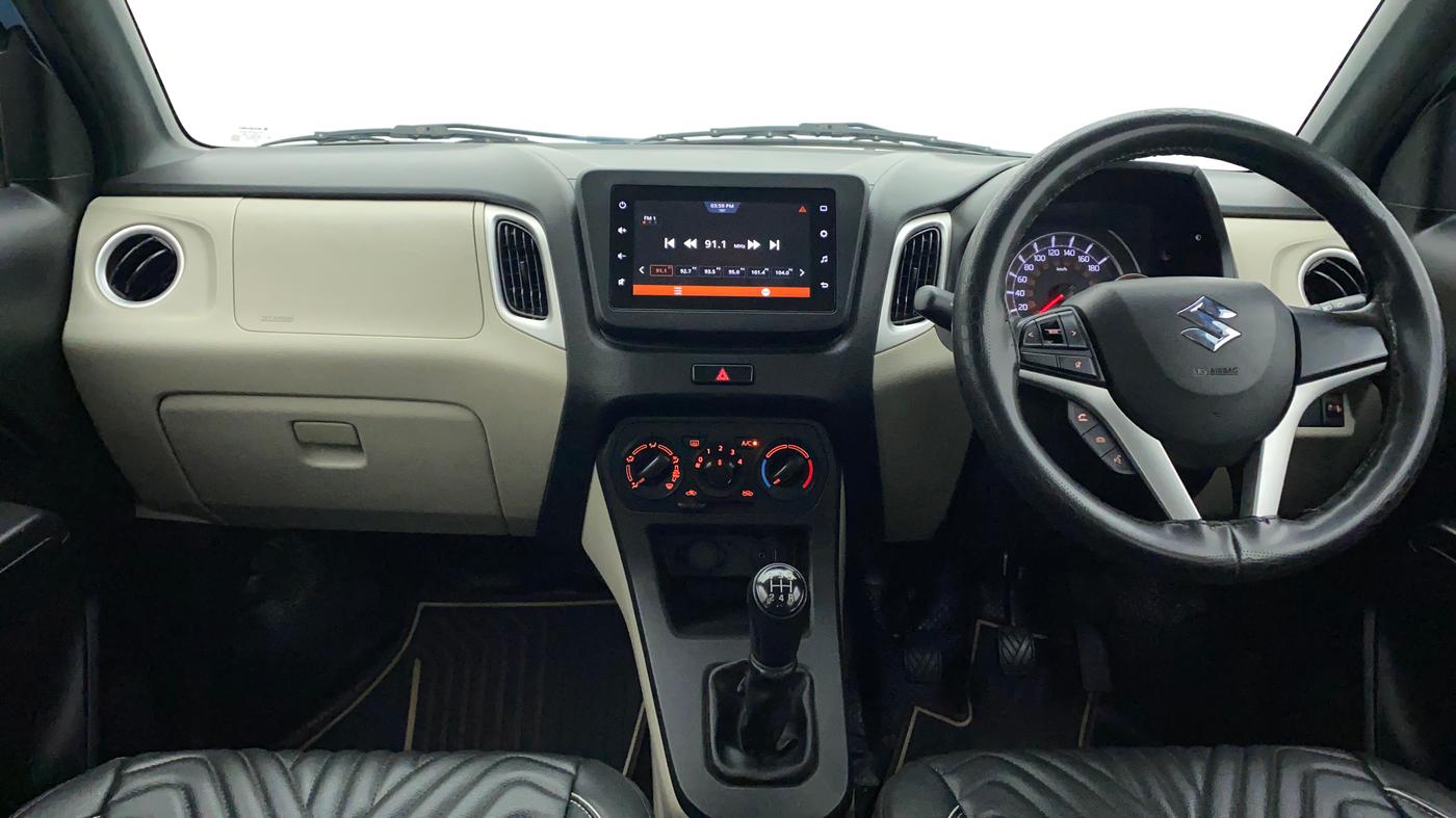 2019 Maruti New Wagon-R ZXI 1.2, Petrol, Manual, 29,420 km, Dashboard