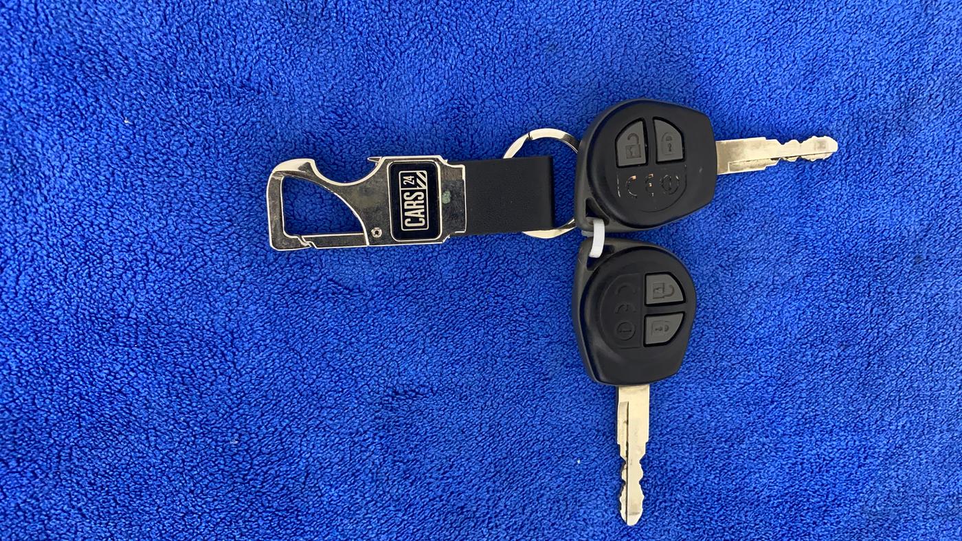 2019 Maruti New Wagon-R ZXI 1.2, Petrol, Manual, 29,420 km, Key Close Up