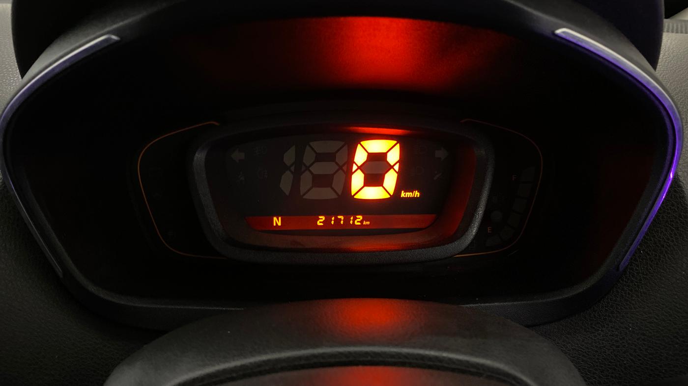 2018 Renault Kwid 1.0 MARVEL CAPTAIN AMERICA EDITION AMT, Petrol, Automatic, 21,712 km, Odometer Image