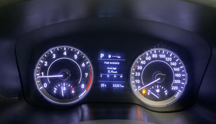 2019 Hyundai VENUE SX PLUS 1.0 TURBO DCT, Petrol, Automatic, 32,201 km, Odometer Image