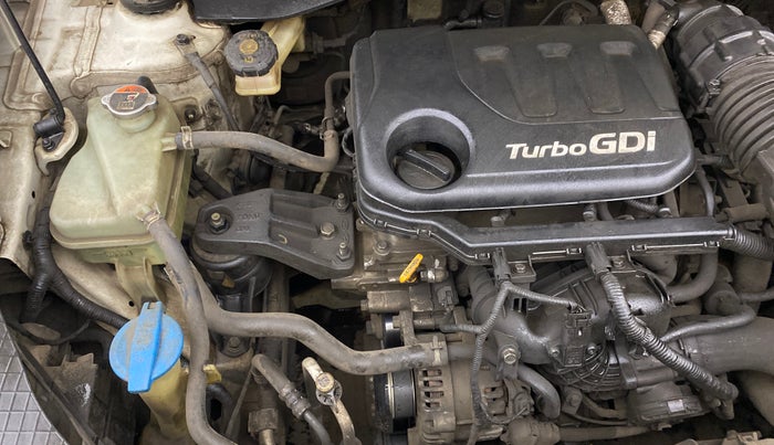 2019 Hyundai VENUE SX PLUS 1.0 TURBO DCT, Petrol, Automatic, 32,201 km, Engine View - Right