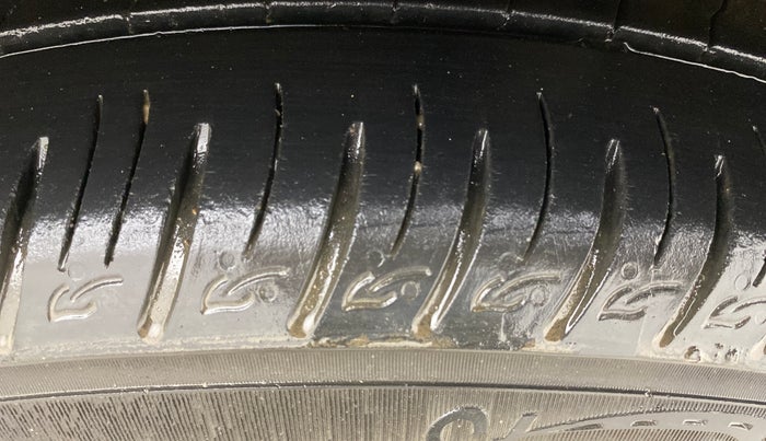 2019 Hyundai VENUE SX PLUS 1.0 TURBO DCT, Petrol, Automatic, 32,201 km, Left Rear Tyre Tread