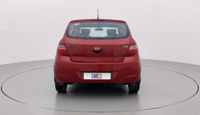 2011 Hyundai i20 MAGNA (O) 1.2, CNG, Manual, 66,380 km, Back/Rear