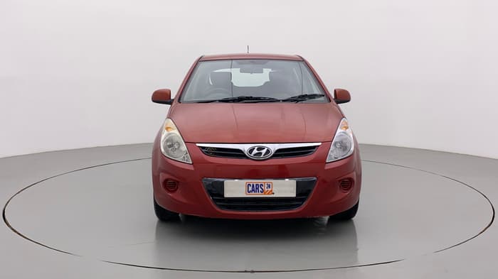2011 Hyundai i20 MAGNA (O) 1.2, CNG, Manual, 66,380 km, Front