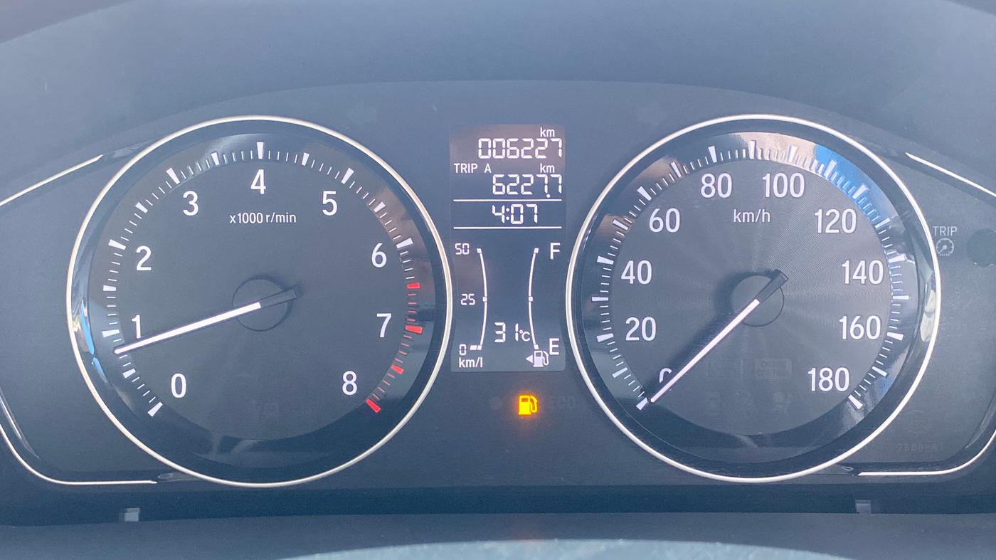 2023 Honda Amaze 1.2L I-VTEC VX, Petrol, Manual, 6,182 km, Odometer Image