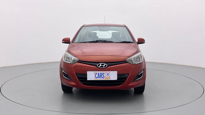 2014 Hyundai i20 MAGNA (O) 1.2, CNG, Manual, 56,011 km, Front