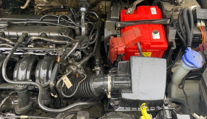 2016 Ford Figo Aspire TITANIUM 1.2 PETROL, Petrol, Manual, 80,896 km, Engine View - Left