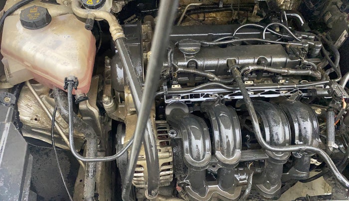 2016 Ford Figo Aspire TITANIUM 1.2 PETROL, Petrol, Manual, 80,896 km, Engine View - Right