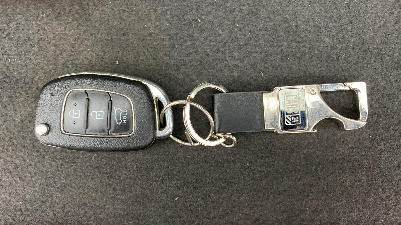 2015 Hyundai Elite i20 MAGNA 1.2, Petrol, Manual, 46,548 km, Key Close Up