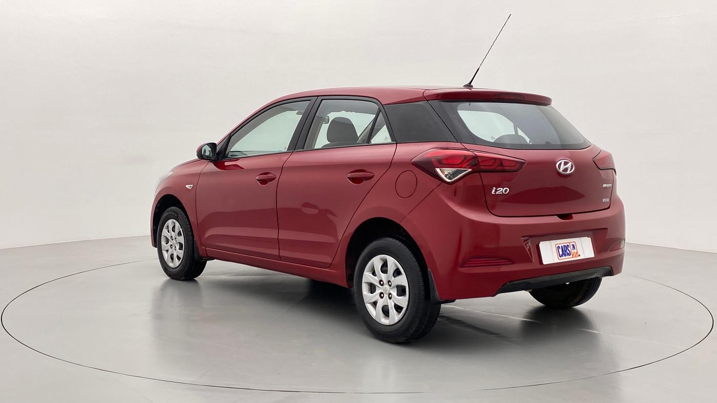 2015 Hyundai Elite i20 MAGNA 1.2, Petrol, Manual, 46,548 km, Left Back Diagonal