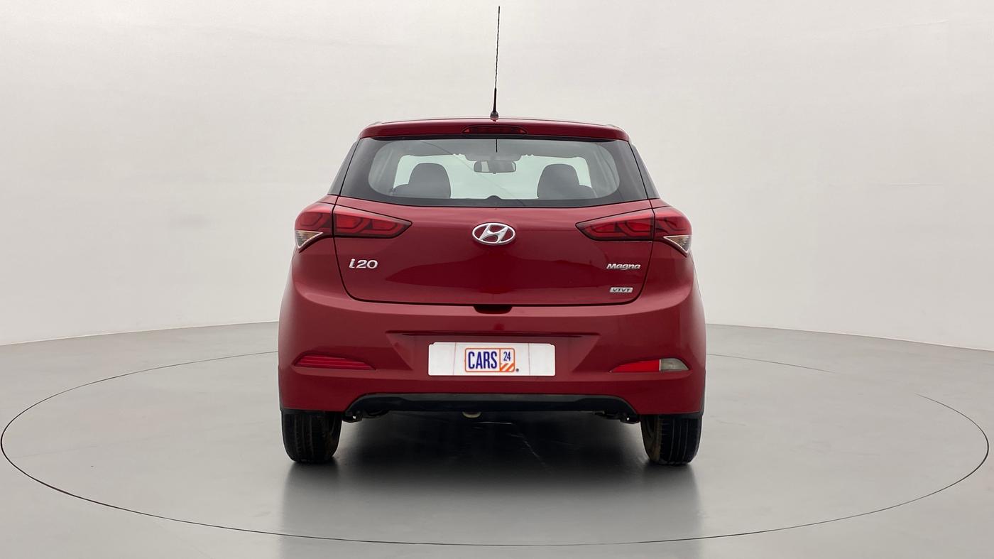 2015 Hyundai Elite i20 MAGNA 1.2, Petrol, Manual, 46,548 km, Back/Rear