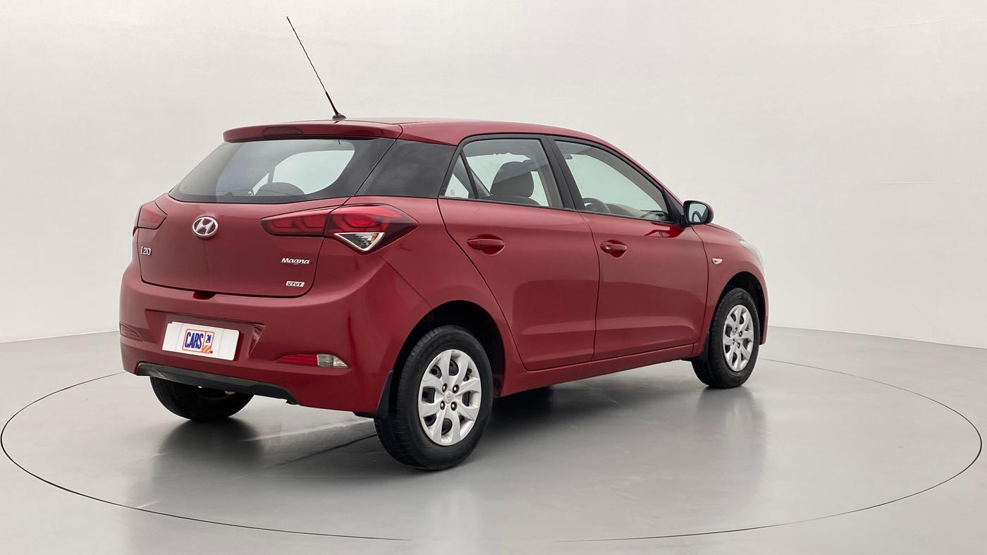 2015 Hyundai Elite i20 MAGNA 1.2, Petrol, Manual, 46,548 km, Right Back Diagonal