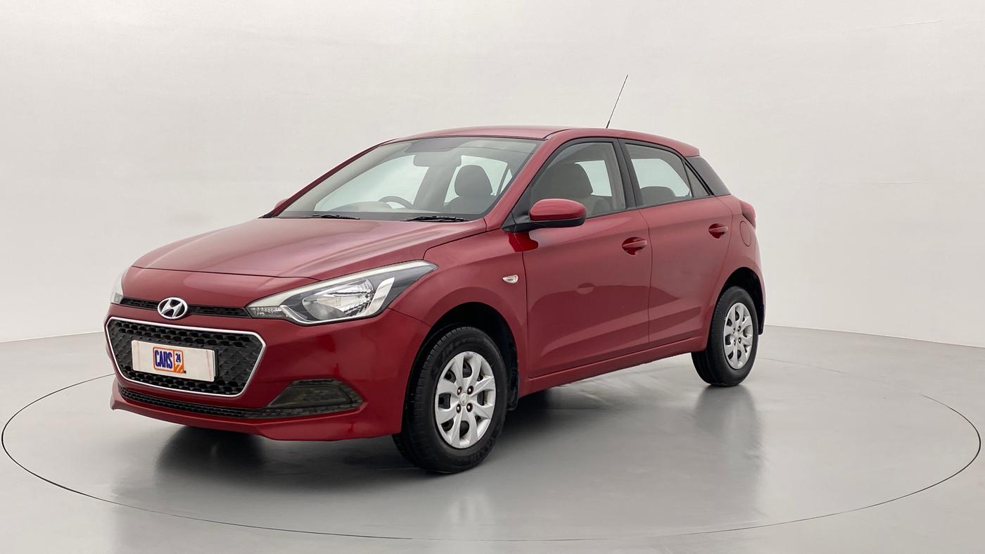 2015 Hyundai Elite i20 MAGNA 1.2, Petrol, Manual, 46,548 km, Left Front Diagonal