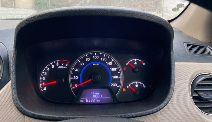 2015 Hyundai Grand i10 MAGNA 1.2 KAPPA VTVT, Petrol, Manual, 63,319 km, Odometer Image