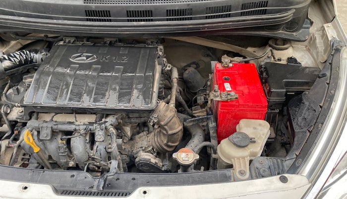 2015 Hyundai Grand i10 MAGNA 1.2 KAPPA VTVT, Petrol, Manual, 63,319 km, Engine View - Left