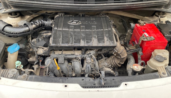 2015 Hyundai Grand i10 MAGNA 1.2 KAPPA VTVT, Petrol, Manual, 63,319 km, Engine View