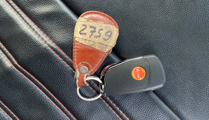 2015 Hyundai Grand i10 MAGNA 1.2 KAPPA VTVT, Petrol, Manual, 63,319 km, Key Close Up