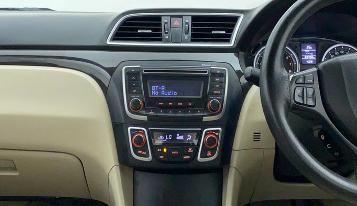 2017 Maruti Ciaz ZETA 1.4 VVT, Petrol, Manual, 69,569 km, Air Conditioner