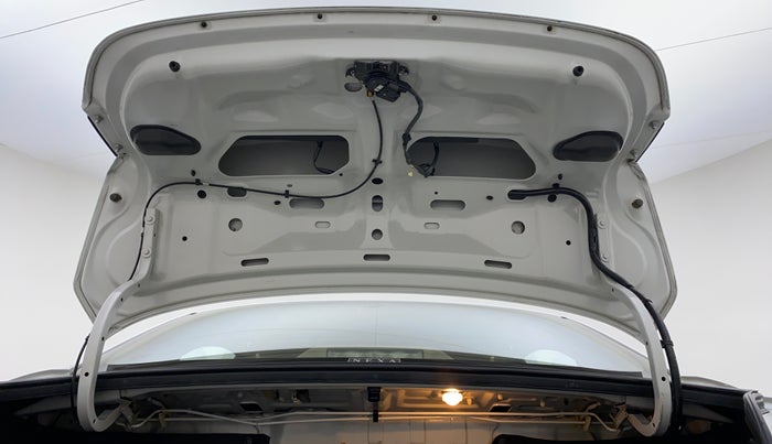 2017 Maruti Ciaz ZETA 1.4 VVT, Petrol, Manual, 69,569 km, Boot Door Open