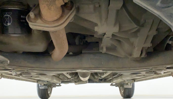 2017 Maruti Ciaz ZETA 1.4 VVT, Petrol, Manual, 69,569 km, Front Underbody