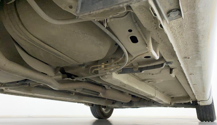 2017 Maruti Ciaz ZETA 1.4 VVT, Petrol, Manual, 69,569 km, Right Side Underbody