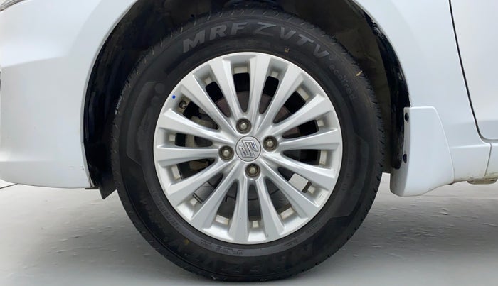 2017 Maruti Ciaz ZETA 1.4 VVT, Petrol, Manual, 69,569 km, Left Front Wheel
