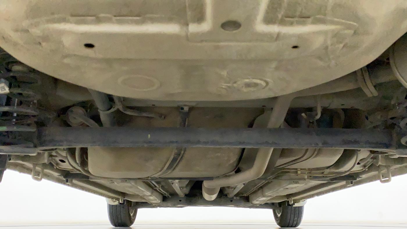 2017 Maruti Ciaz ZETA 1.4 VVT, Petrol, Manual, 69,569 km, Rear Underbody