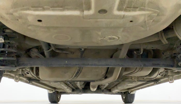 2017 Maruti Ciaz ZETA 1.4 VVT, Petrol, Manual, 69,569 km, Rear Underbody