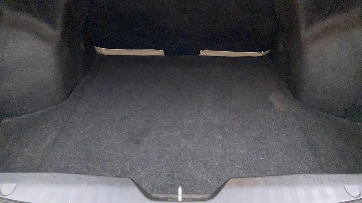 2017 Maruti Ciaz ZETA 1.4 VVT, Petrol, Manual, 69,569 km, Boot Inside