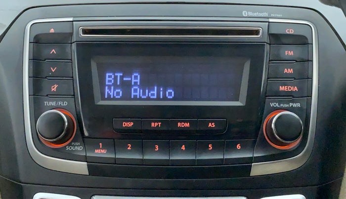 2017 Maruti Ciaz ZETA 1.4 VVT, Petrol, Manual, 69,569 km, Infotainment System