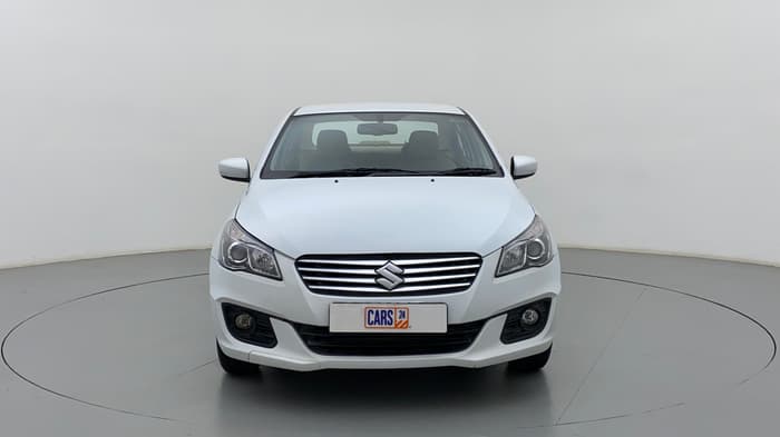 2017 Maruti Ciaz ZETA 1.4 VVT, Petrol, Manual, 69,569 km, Front