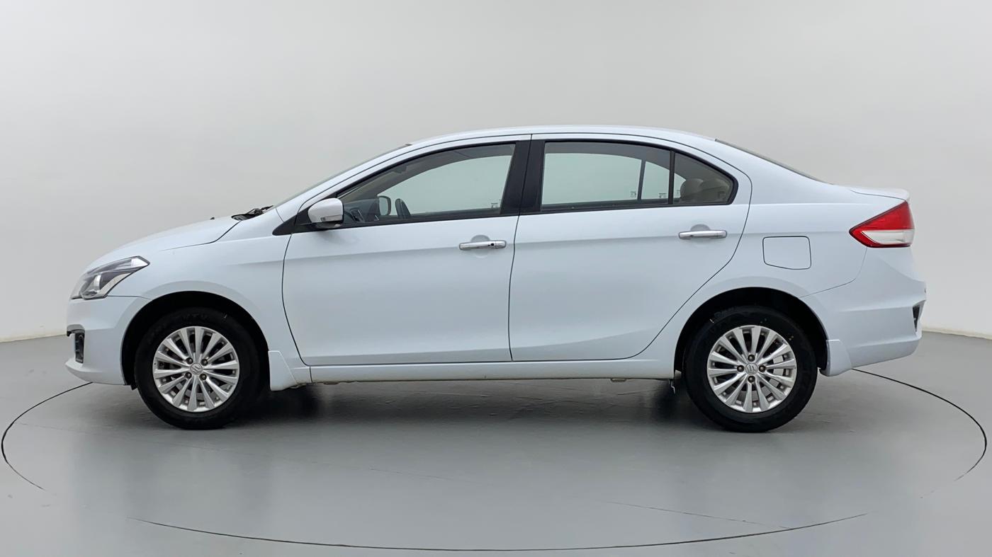2017 Maruti Ciaz ZETA 1.4 VVT, Petrol, Manual, 69,569 km, Left Side