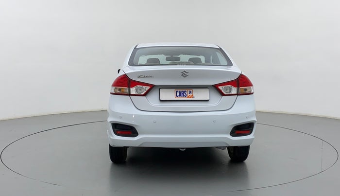 2017 Maruti Ciaz ZETA 1.4 VVT, Petrol, Manual, 69,569 km, Back/Rear